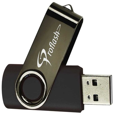 Clé USB à mémoire flash Classic USB 2.0 64 Go - noir