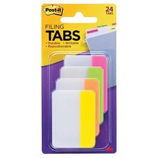 Post-it® Filing Tabs bright colours
