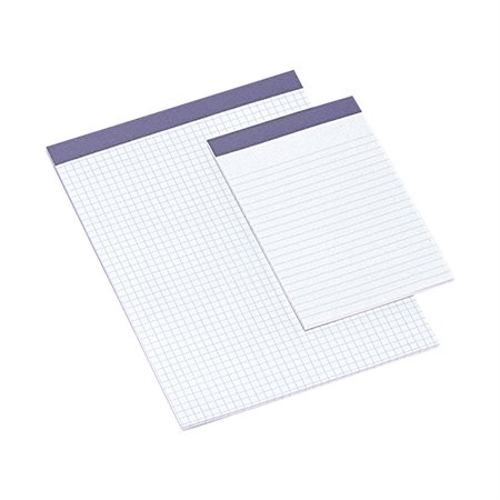 Perf-Perfect® Figuring Pad Note size (5 x 8-3 / 4 in.) ruled 8 / 32