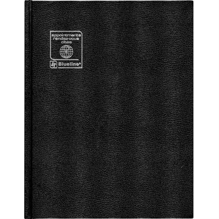 Perpetual Appointment Book black