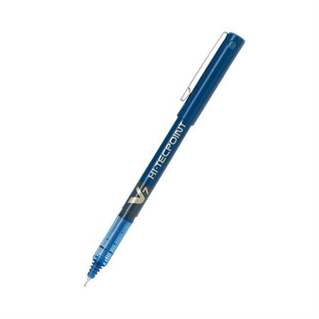 Stylos à bille roulante Hi-Tecpoint V5  /  V7 0,7 mm V7 bleu