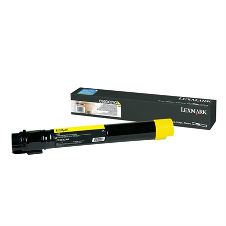 C950 Extra High Yield Toner Cartridge yellow