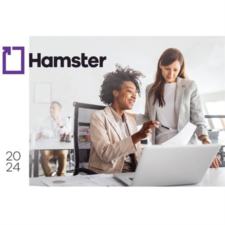 Hamster Desktop Calendar bilingual
