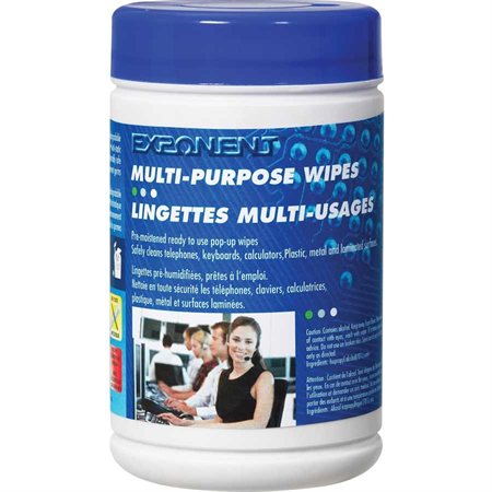 Pre-moistened Wipes Multi-purpose