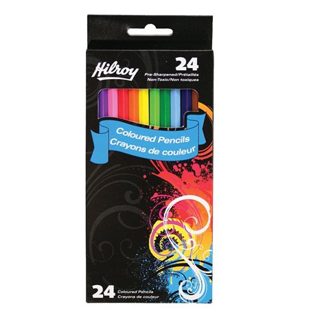 Colouring pencils Box of 24