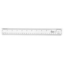 Transparent Acrylic Ruler 30 cm metric/ 12”