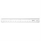 Transparent Acrylic Ruler 40 cm metric  /  16”