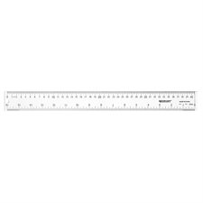 Transparent Acrylic Ruler 40 cm metric / 16”
