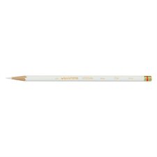 Crayon de couleur de marquage en bois Verithin Boîte de 12 blanc