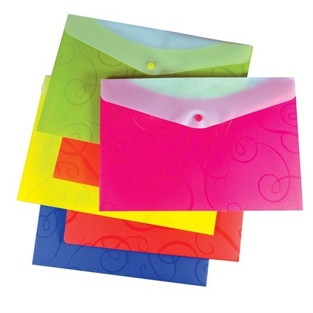 "Swirl" polypropylene envelope