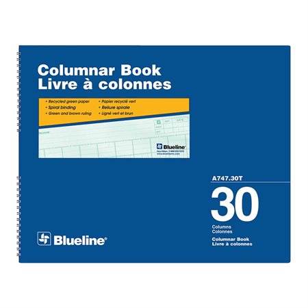 A747 Columnar Book 30 col.
