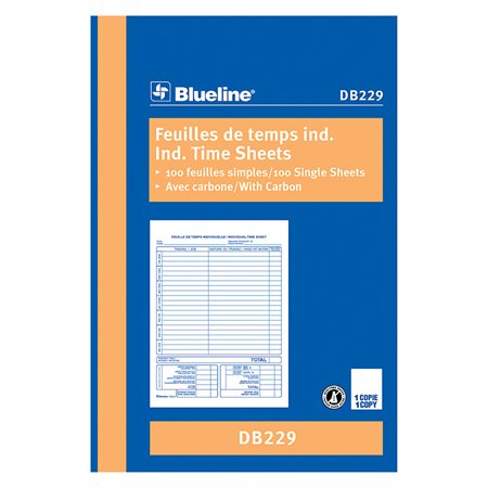 Time Sheets bilingual