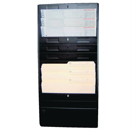 Wall Files Letter size, 1 / 2" capacity, 13-1 / 4 x 2 x 28-1 / 2”H.