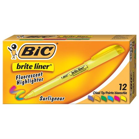 "brite liner" highlighter assorted colours