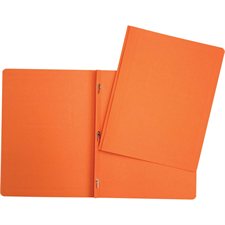 Report Cover orange