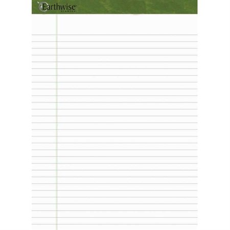 Earthwise™ Recycled Ruled Sheet Pad 8-1 / 2 x 11 in. (pkg 4)