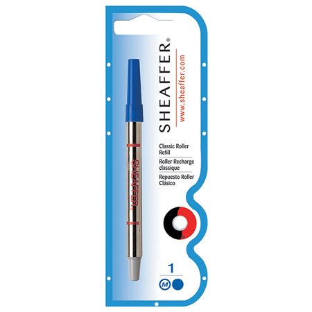 Sheaffer Rolling Ballpoint Pen Refill Medium point blue