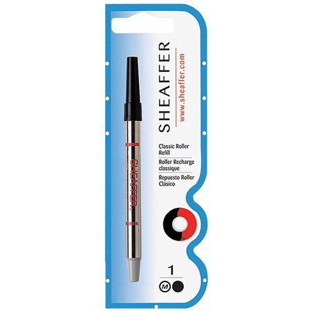 Sheaffer Rolling Ballpoint Pen Refill Medium point black