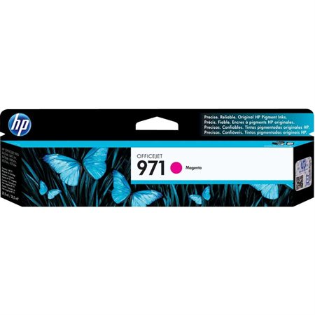 HP 971 Ink Jet Cartridge magenta
