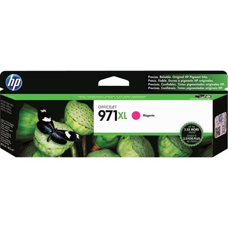 HP 971XL High Yield Ink Jet Cartridge magenta