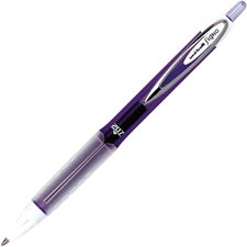 Signo 207 Colours Rolling Retractable Ballpoint Pens purple