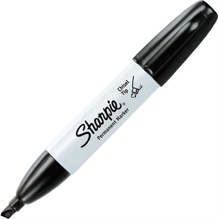 Marqueur permanent Sharpie® À l'unité noir