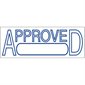 Original Printy 4.0 4911 Self-Inking Large Size Stamp APPROVED