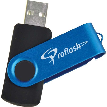 FlipFlash Flash Drive 32 GB blue