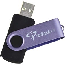 FlipFlash Flash Drive 128 GB purple