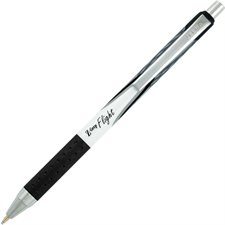 Z-Grip Flight Retractable Ballpoint Pens Box of 12 black