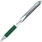 Z-Grip Flight Retractable Ballpoint Pens Box of 12 green