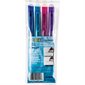 FriXion® Ball Clicker Retractable Erasable Pen 0.5 mm. Package of 4 assorted colours