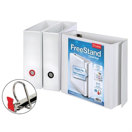 FreeStand™ Easy Open™ ClearVue™ Presentation Binder 2 in.