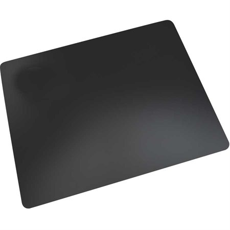 Eco-Poly® Desk Pad Black 19 x 24"