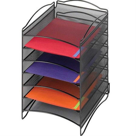 Onyx™ Stackable Horizontal Organizer 6 compartments, 10-1 / 4 x 12 -3 / 4 x 15-1 / 4 in.H.