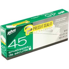 Press-it Seal-it® Envelope #10. 4-1/8 x 9-1/2 in. box 45 - security