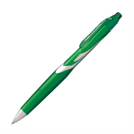 Vicuna® Retractable Ballpoint Pen Box of 12 green