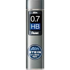 Ain Stein Lead 0.7 mm. Tube of 40 HB