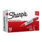 Marqueur permanent Sharpie® Boîte de 12 rouge
