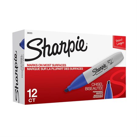 Sharpie® Permanent Marker Box of 12 blue