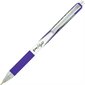 Z-Grip Flight Retractable Ballpoint Pens Box of 12 purple