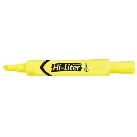 Surligneur Desk Style  Hi-Liter® Vendu à l'unité jaune