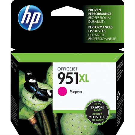 HP 951XL High Yield Ink Jet Cartridge magenta
