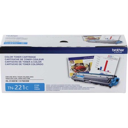 Cartouche de toner TN-221 cyan