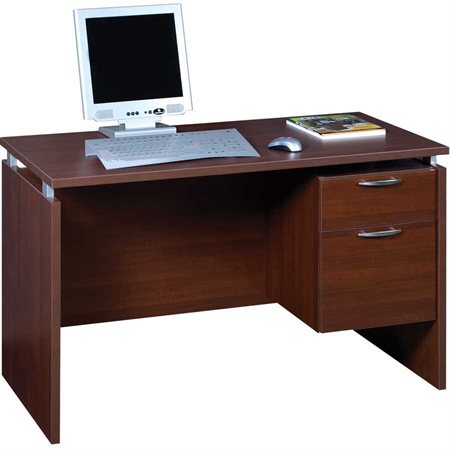 Mira Desk 48 x 24 x 29 in. H. cayenne cherry