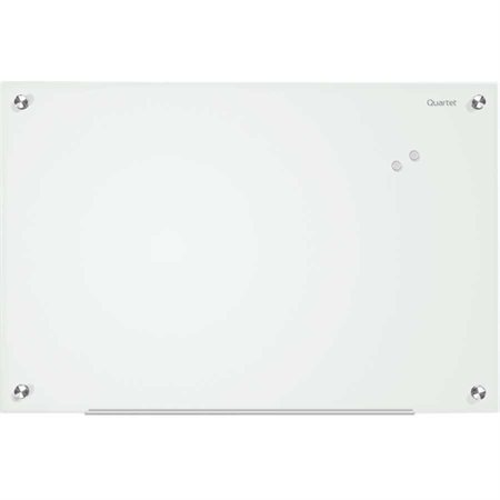 Infinity™ Glass Dry Erase Board Magnetic, white 18 x 24 in.