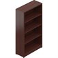 Ionic® Bookcase 3 shelves - 48"H dark espresso