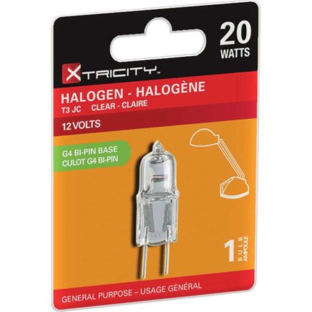 Halogen Bulb By unit T3, 20 watt