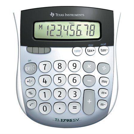 TI-1795SV Desktop Calculator