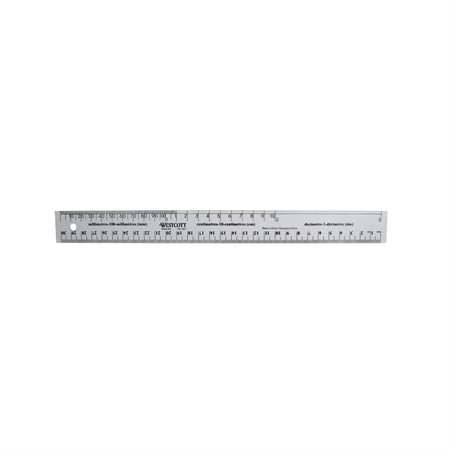 Flexible Transparent Ruler 30 cm metric